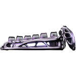 GravaStar Mercury V75 Pro 75% Hall Effect Magnetic Switch Gaming Keyboard - Iron Purple