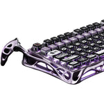 GravaStar Mercury V75 Pro 75% Hall Effect Magnetic Switch Gaming Keyboard - Iron Purple