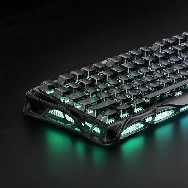 GravaStar Mercury V75 75% Hall Effect Magnetic Switch Gaming Keyboard - Stealth Black