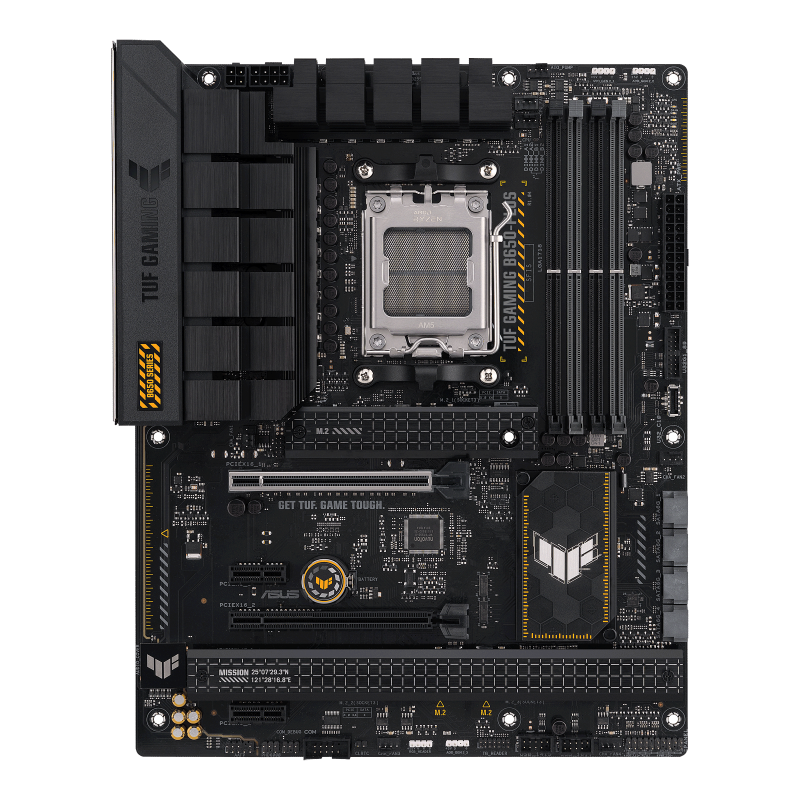 ASUS TUF Gaming B650-PLUS AM5 DDR5 PCIe 5.0 ATX Gaming Motherboard