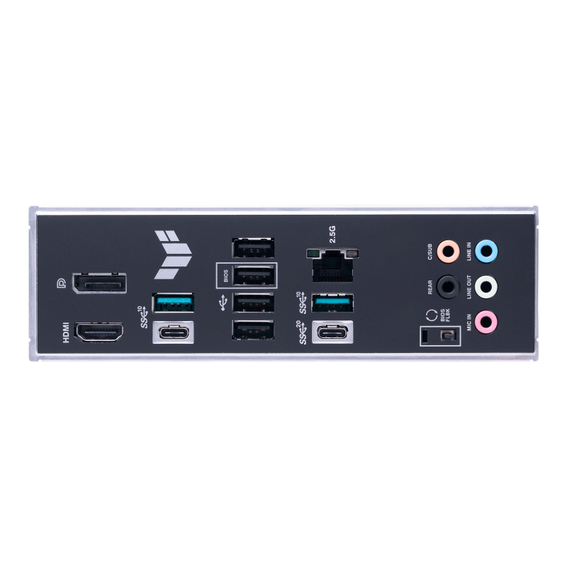 ASUS TUF Gaming B650-PLUS AM5 DDR5 PCIe 5.0 ATX Gaming Motherboard