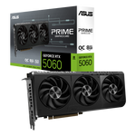 Asus PRIME GeForce RTX 5060 8GB GDDR7 OC Gaming Graphics Card
