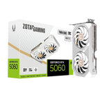 Zotac Gaming GeForce RTX 5060 Twin Edge OC 8GB Graphics Card - White