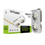 Zotac Gaming GeForce RTX 5060 Ti 16GB Twin Edge OC Graphics Card - White